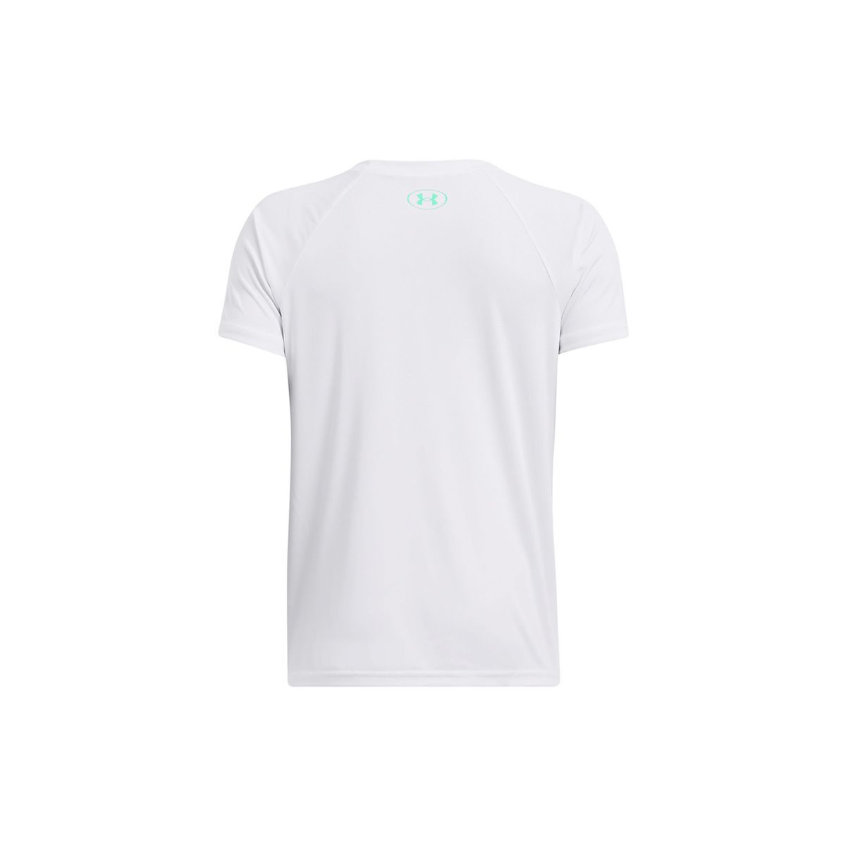 UNDER ARMOUR - Polera Manga Corta UA Tech Niño Blanco UNDER ARMOUR