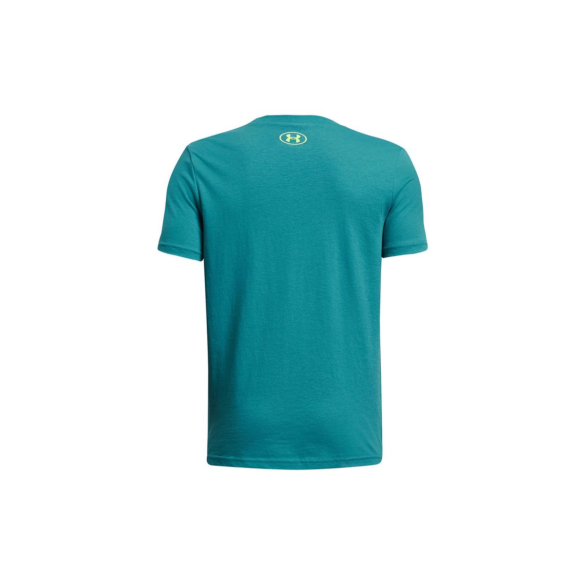 UNDER ARMOUR - Polera Manga Corta UA Box para Niño Azul UNDER ARMOUR