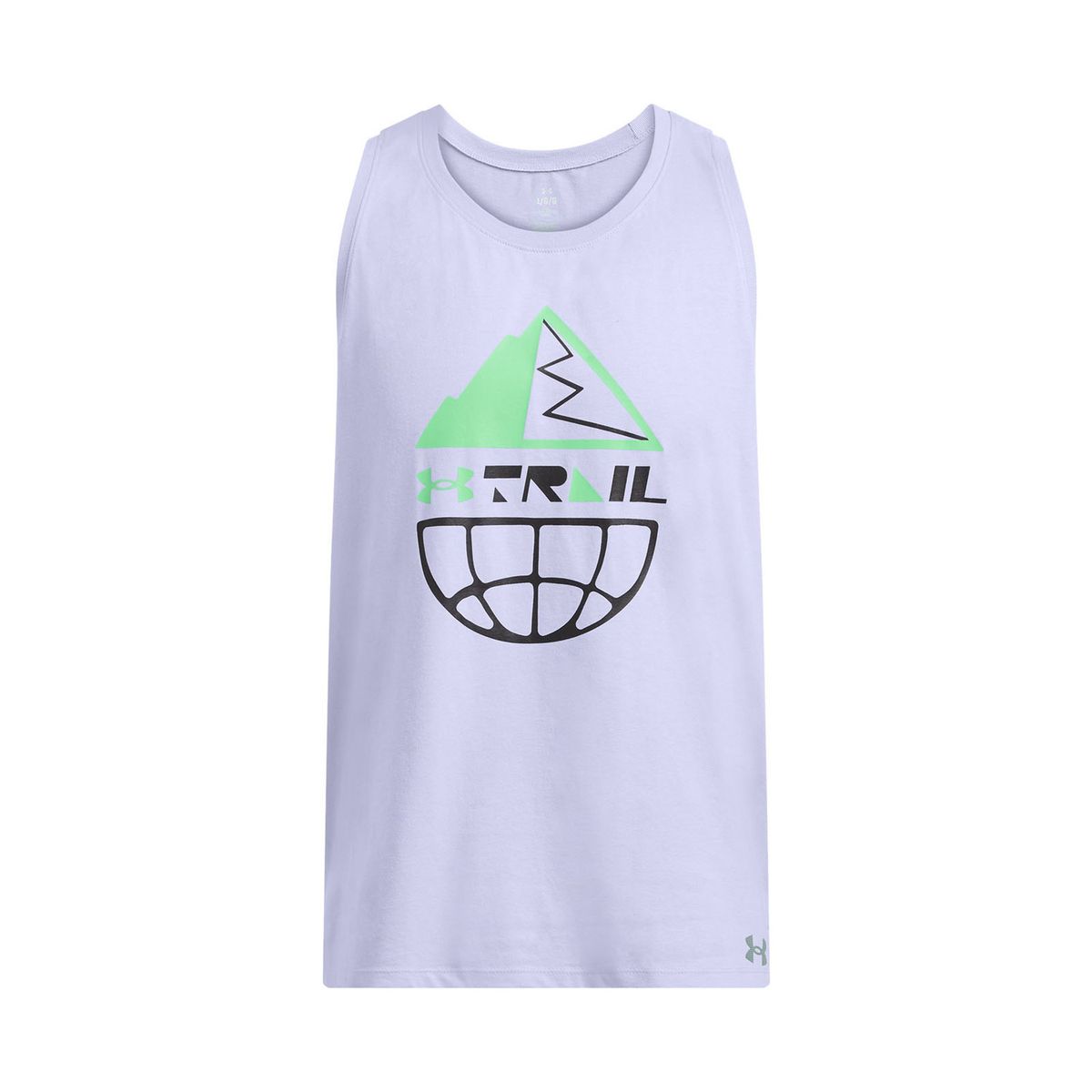 UNDER ARMOUR - Polera Sin Mang Launch Trail Hombre Morado UNDER ARMOUR