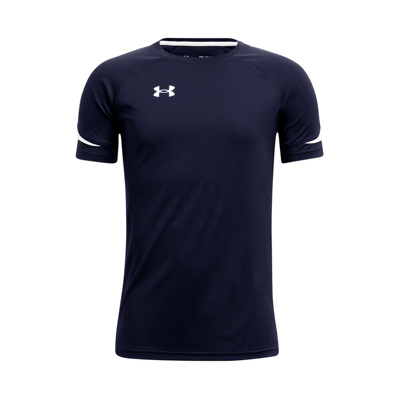 UNDER ARMOUR - Polera UA Golazo 3.0 para Niño Azul Marino UNDER ARMOUR