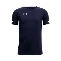 UNDER ARMOUR - Polera UA Golazo 3.0 para Niño Azul Marino