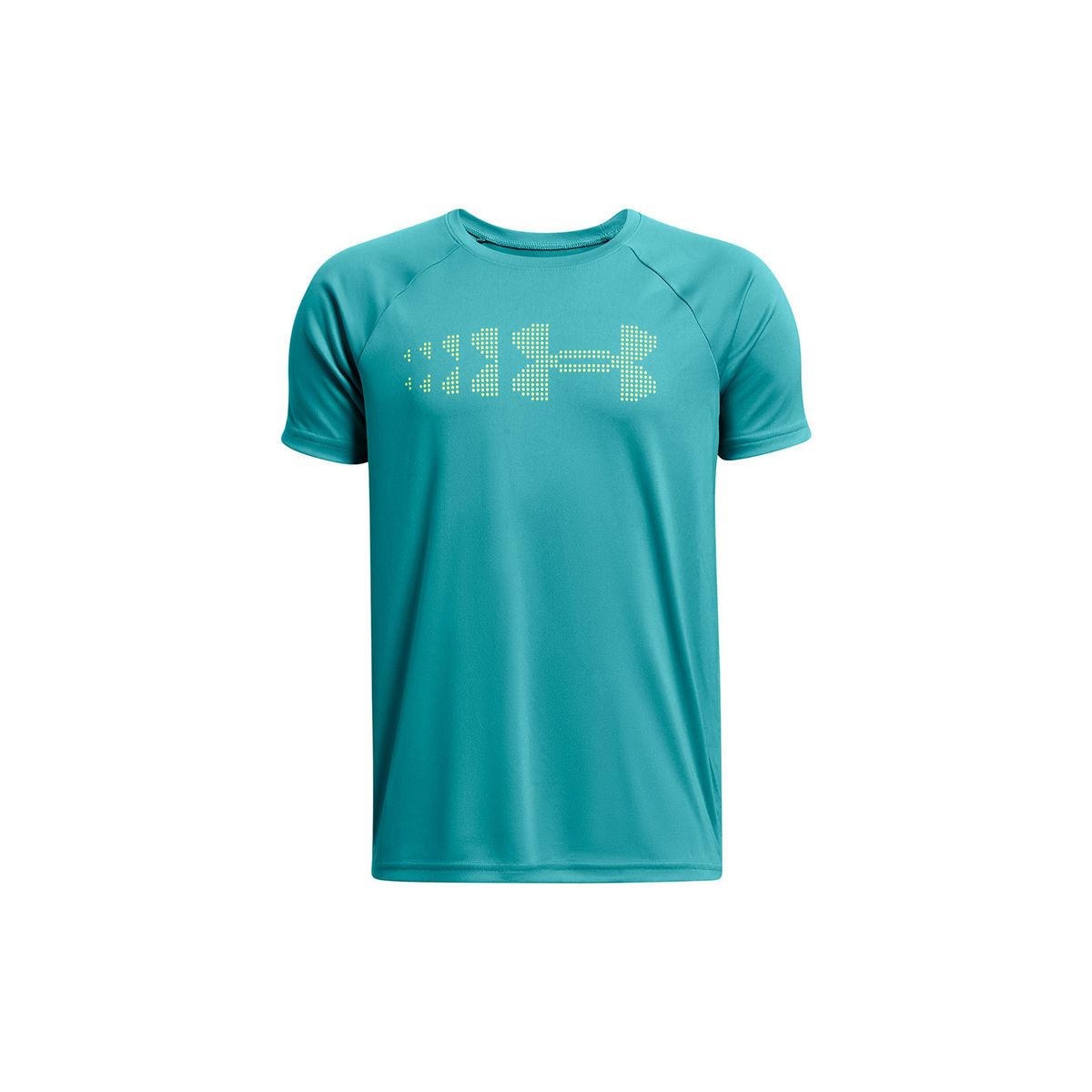 UNDER ARMOUR - Polera Manga Corta Stadium Light Niño Azul UNDER ARMOUR