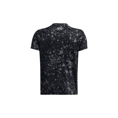 Imagen 2 del producto Polera Manga Corta Big Logo UA Niño Negro