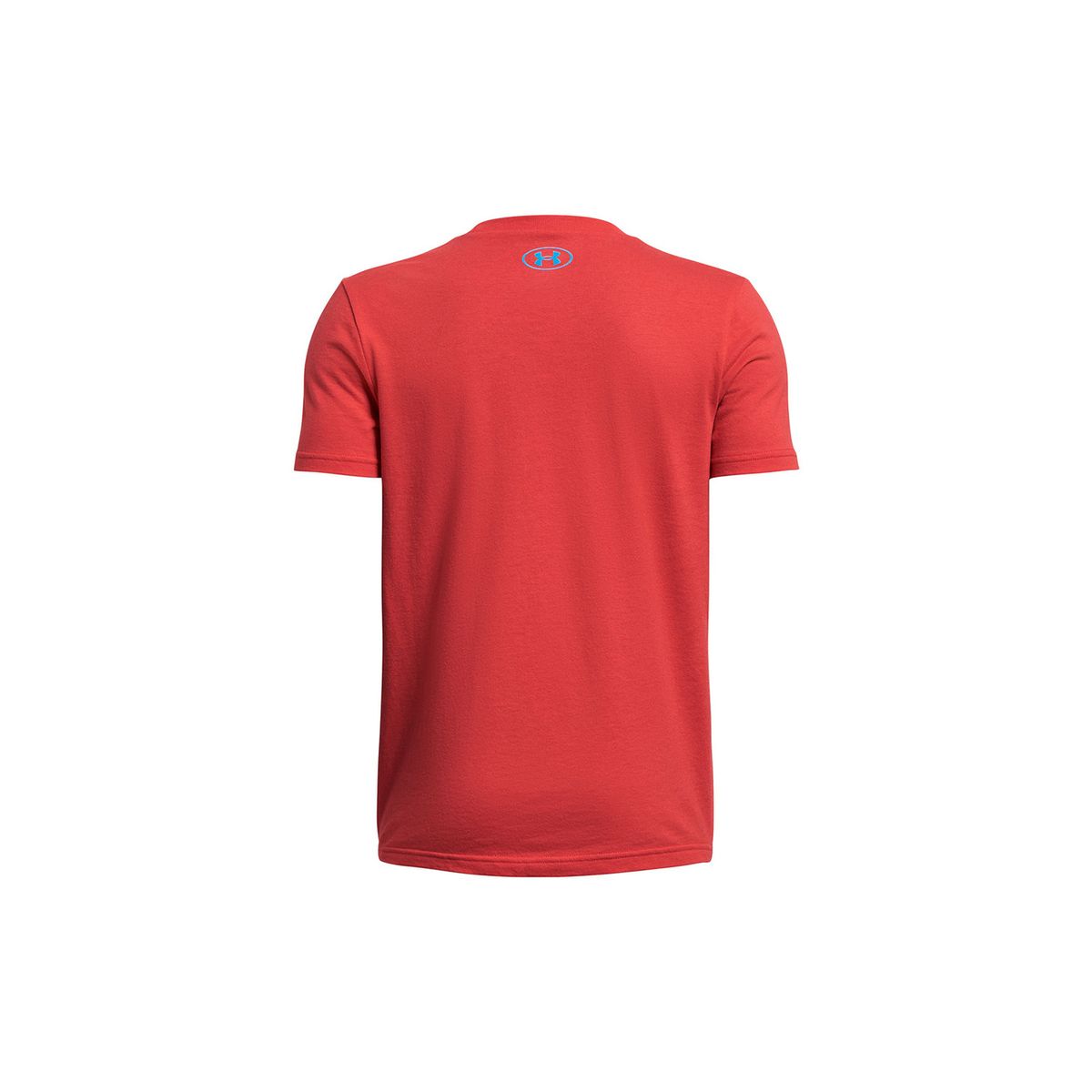 UNDER ARMOUR - Polera Manga Corta UA Box para Niño Rojo UNDER ARMOUR