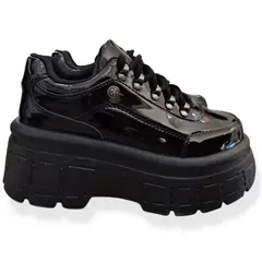 HERIEL - Zapatilla charol mujer