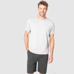 BUBBA - Pijama Light Grey Black