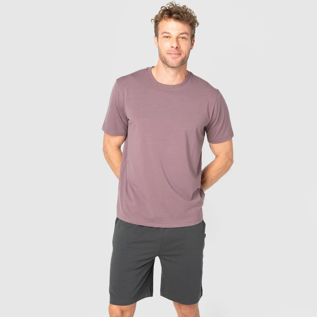 BLACK - Pijama Light Fig Black Bubba