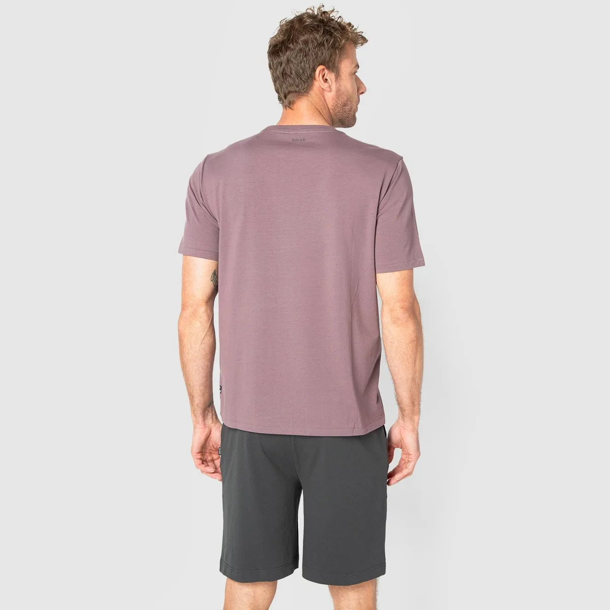 BLACK - Pijama Light Fig Black Bubba