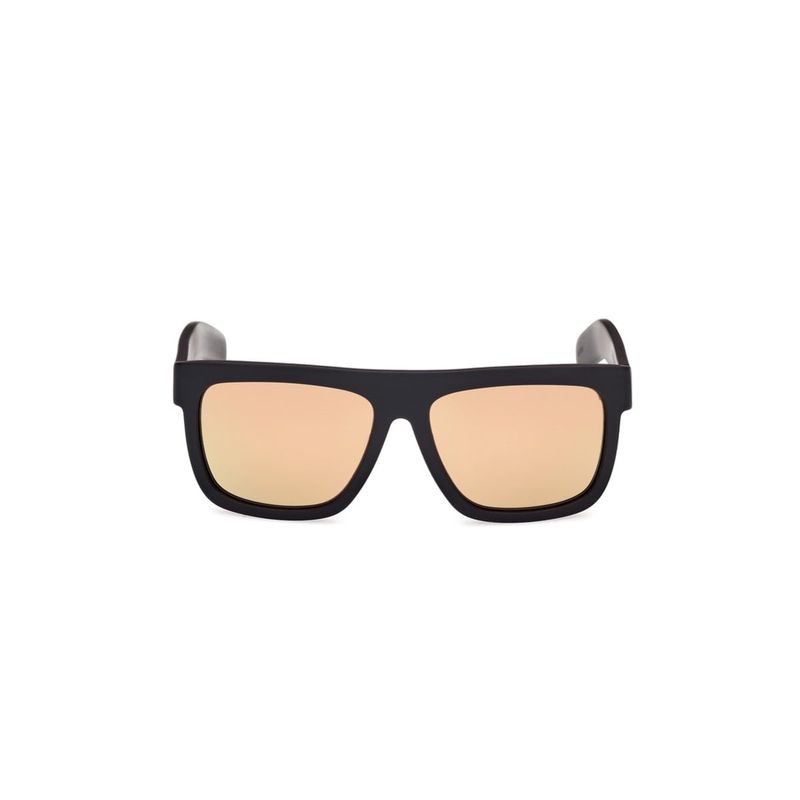 ADIDAS - Lentes de Sol Negro Matte Espejados Adidas Originals