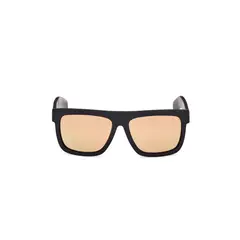 ADIDAS - Lentes de Sol Negro Matte Espejados Originals