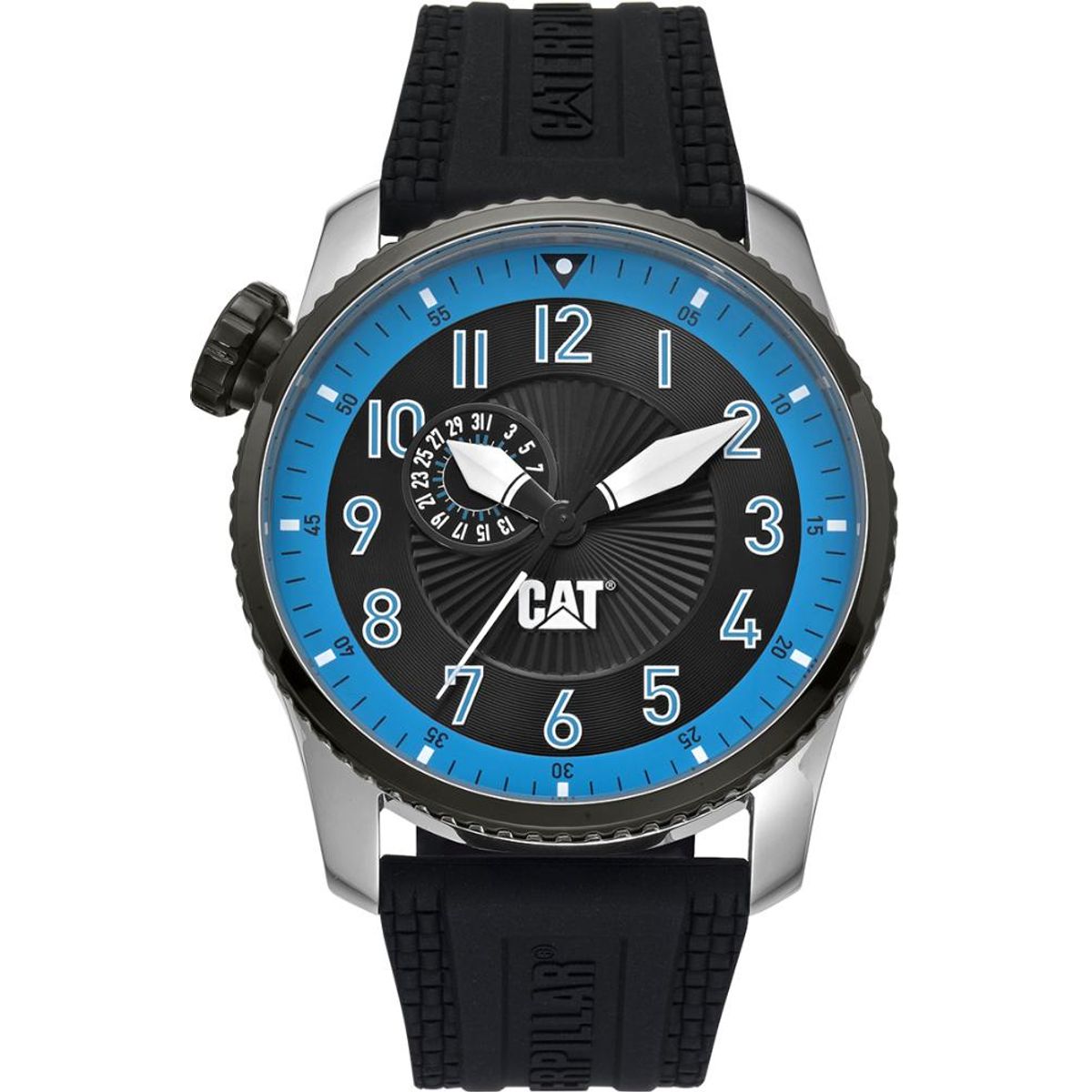 CAT - Reloj Cat Hombre AQ-141-21-116 Spun - Plateado