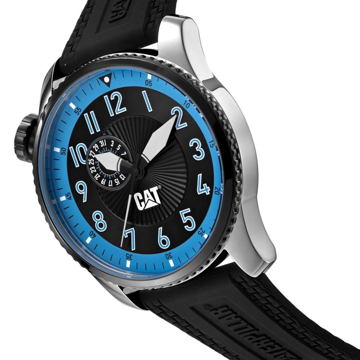 CAT - Reloj Cat Hombre AQ-141-21-116 Spun - Plateado