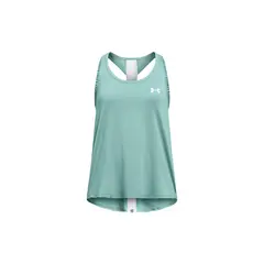 UNDER ARMOUR - Polera Sin Mangas UA Knockout Niña Verde