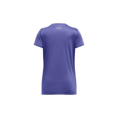Imagen 2 del producto Polera Manga Corta UA Tech Niña Morado