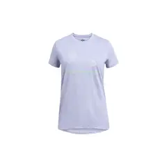 UNDER ARMOUR - Polera Manga Corta Big Logo T Niña Morado