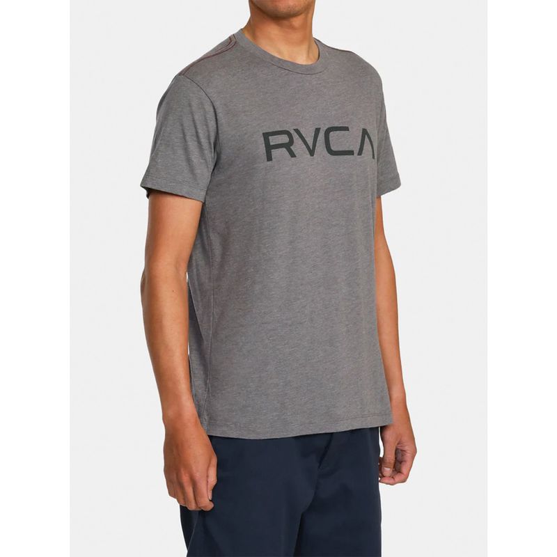 RVCA - Polera Manga Corta Hombre Big Gris RVCA