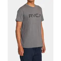 RVCA - Polera Manga Corta Hombre Big Gris