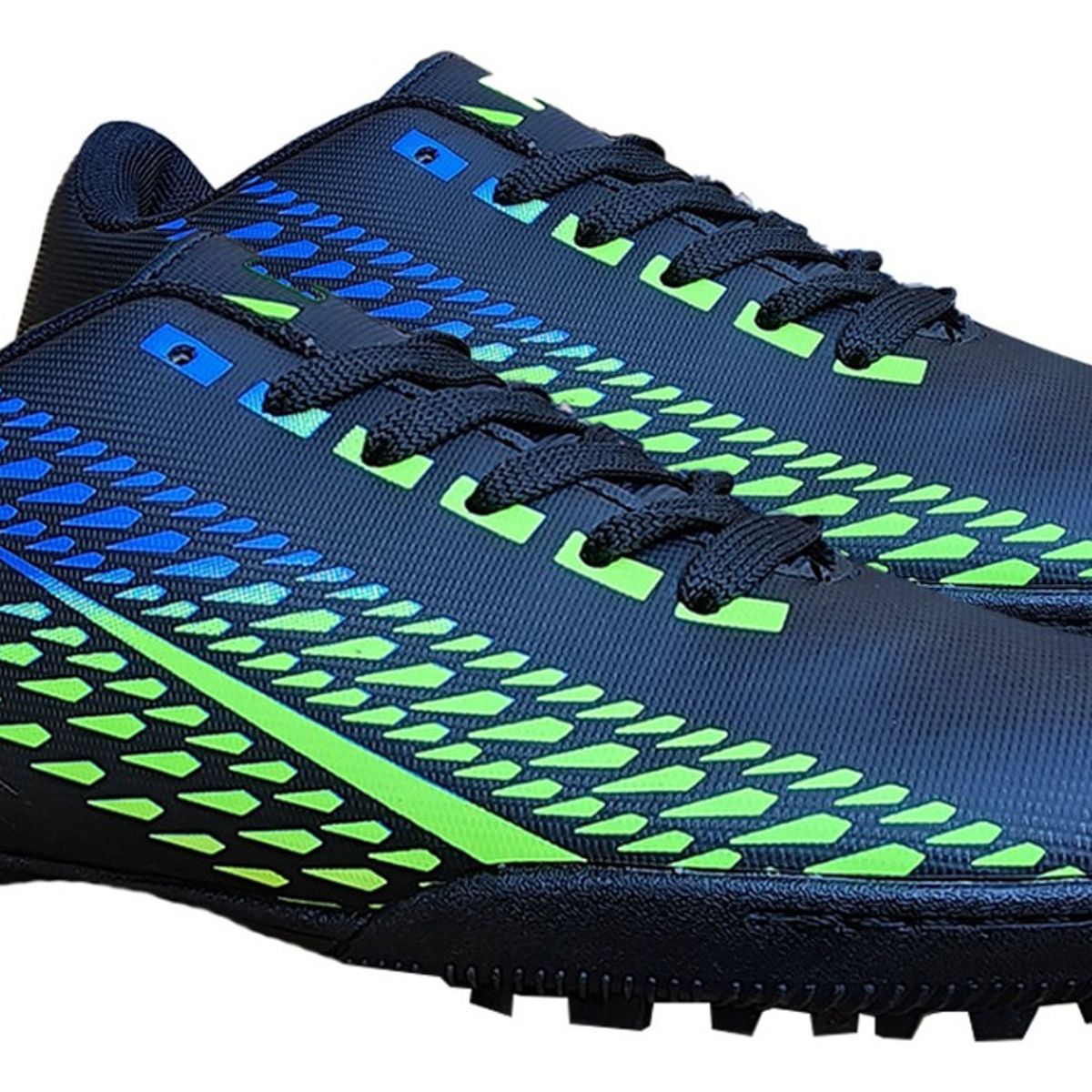 ZAPATOS Y ZAPATILLAS - Zapatilla Baby Futbol Modelos Exclusivos Full Extrem Black 7268