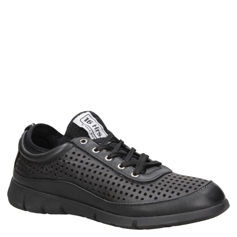 16 HRS - Zapatilla Casual Mujer Negro 16 Hrs