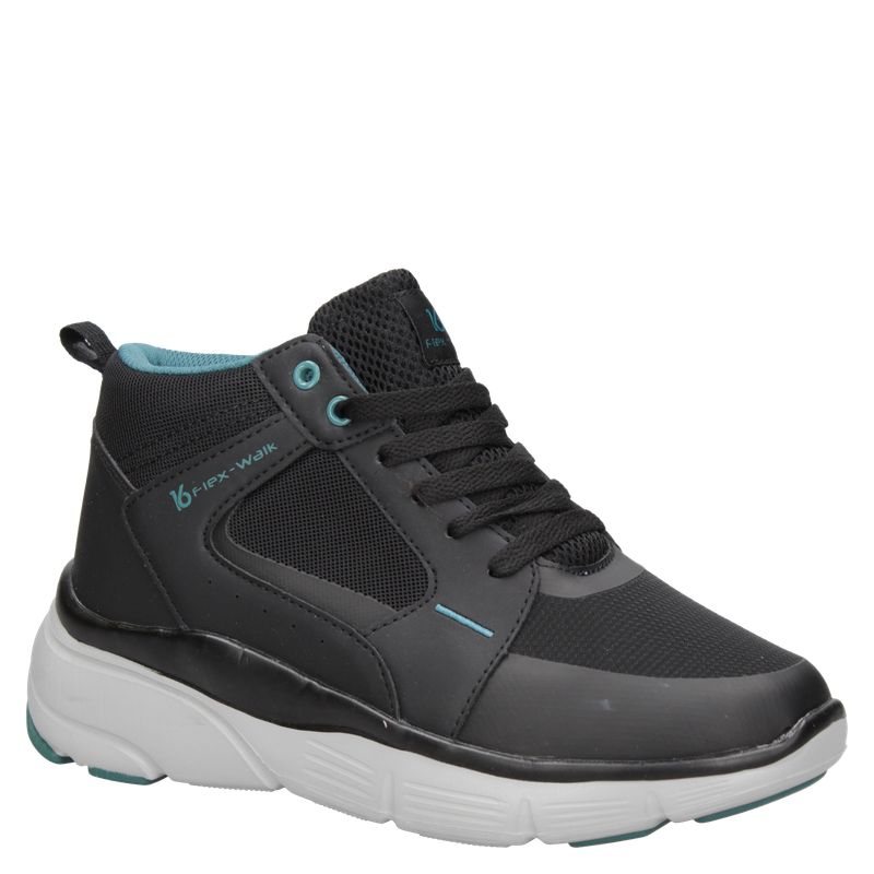 16 HRS - Zapatilla Casual Mujer Negro 16 Hrs