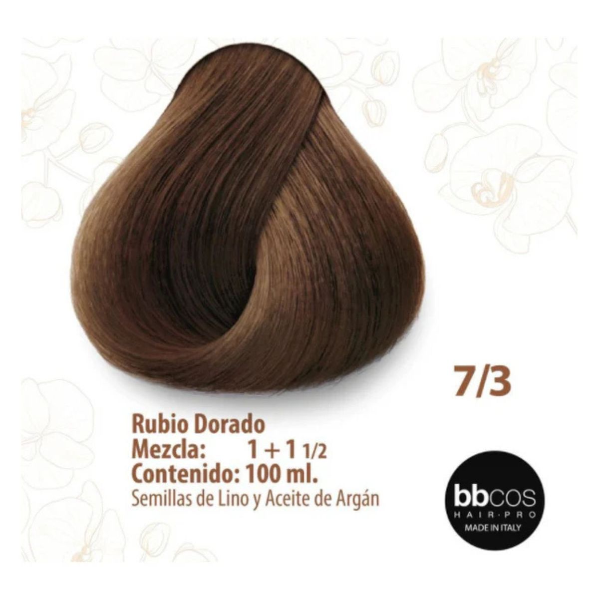 BBCOS - Tintura profesional permanente INNOVATIONEVO BBCOS 100ML