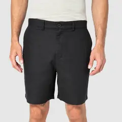 BUBBA - Short Lino Black Black