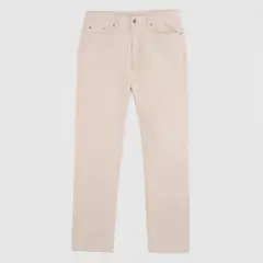 BUBBA - Pantalon Cotton Spandex Beige Black