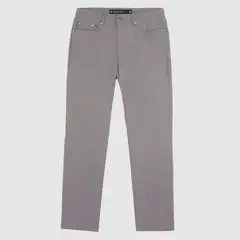BUBBA - Pantalon Cotton Spandex Grey Black