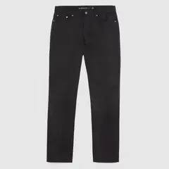 BUBBA - Pantalon Cotton Spandex Black Black