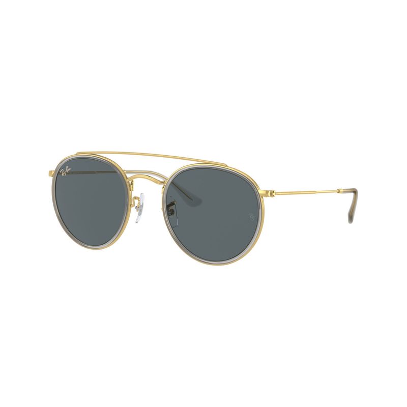 RAY BAN - Ray-Ban Round Double Bridge RB3647N
