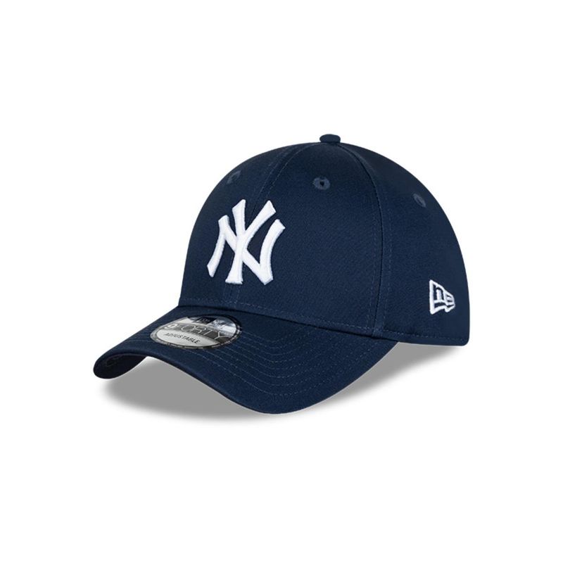 NEW ERA - Gorra 9Forty New York Yankees MLB Core Basics Oceanside Blue