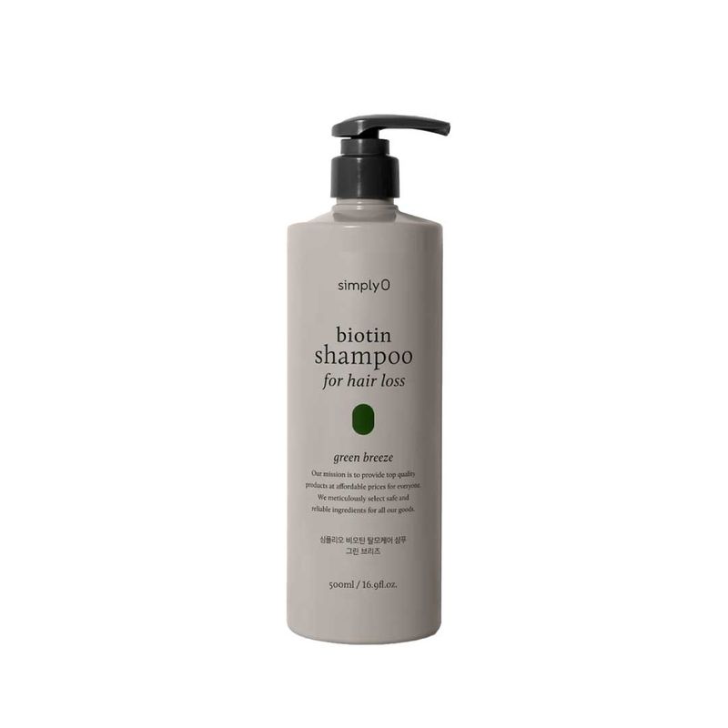 SIMPLYO - Champú SimplyO control caída para cabello delgado