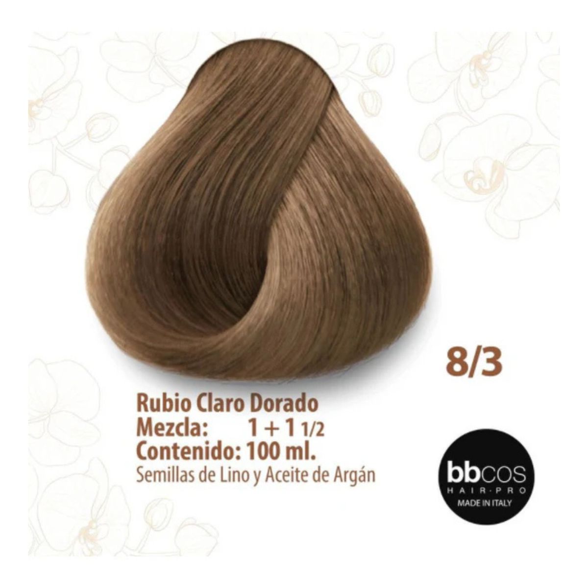 BBCOS - Tintura profesional permanente INNOVATIONEVO BBCOS 100ML