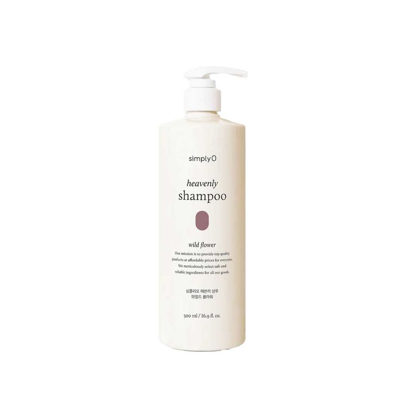 SIMPLYO - Champú SimplyO hidratante y reparador para el cabello seco