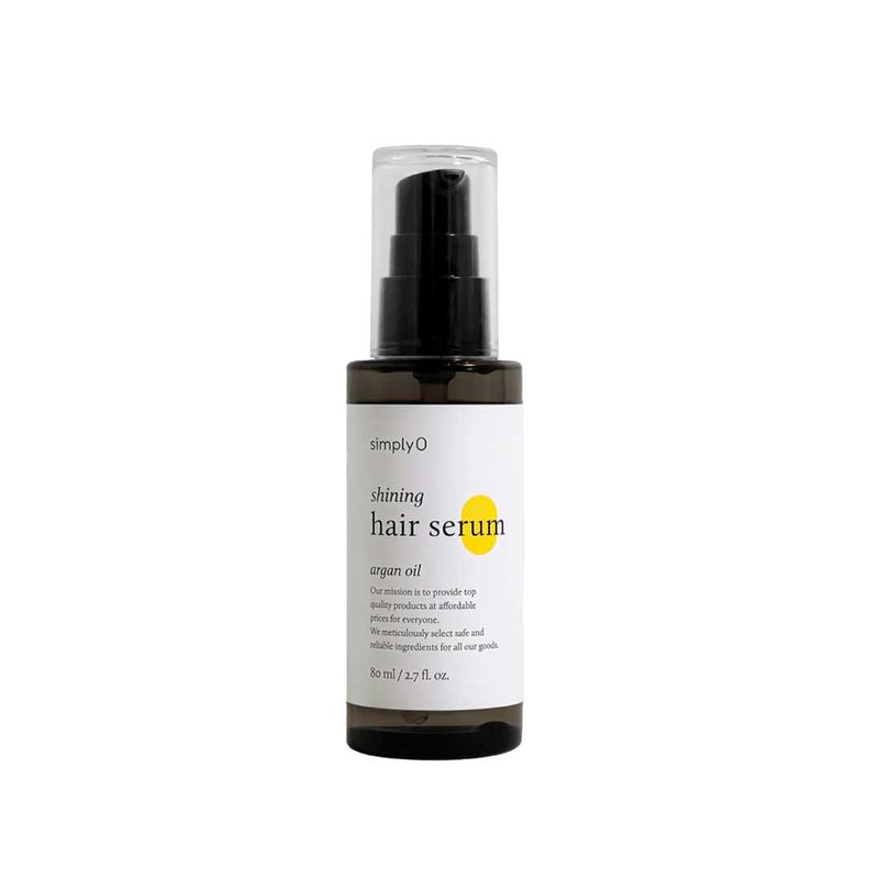 SIMPLYO - Sérum capilar SimplyO con aceite argán para aportar brillo