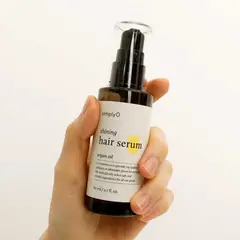 SIMPLYO - Sérum capilar con aceite argán para aportar brillo
