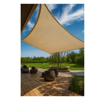 Imagen 2 del producto Toldo Vela Sombreadora Rectangular 4x6