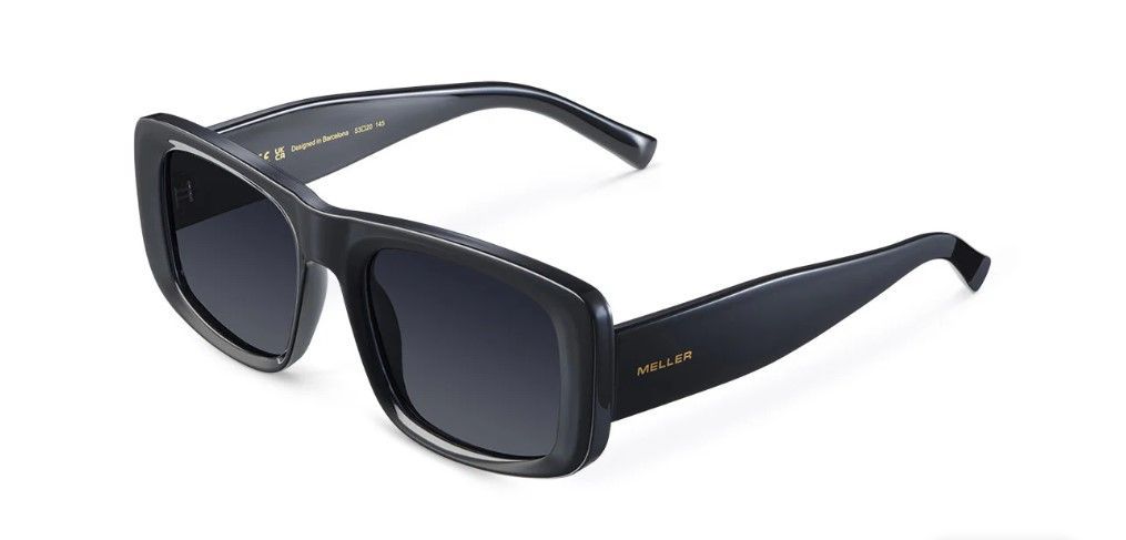 LENTES DE SOL POLARIZADOS - DELU ALL BLACK Negro TALLA UNICA