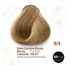 BBCOS - Tintura profesional permanente INNOVATIONEVO 100ML