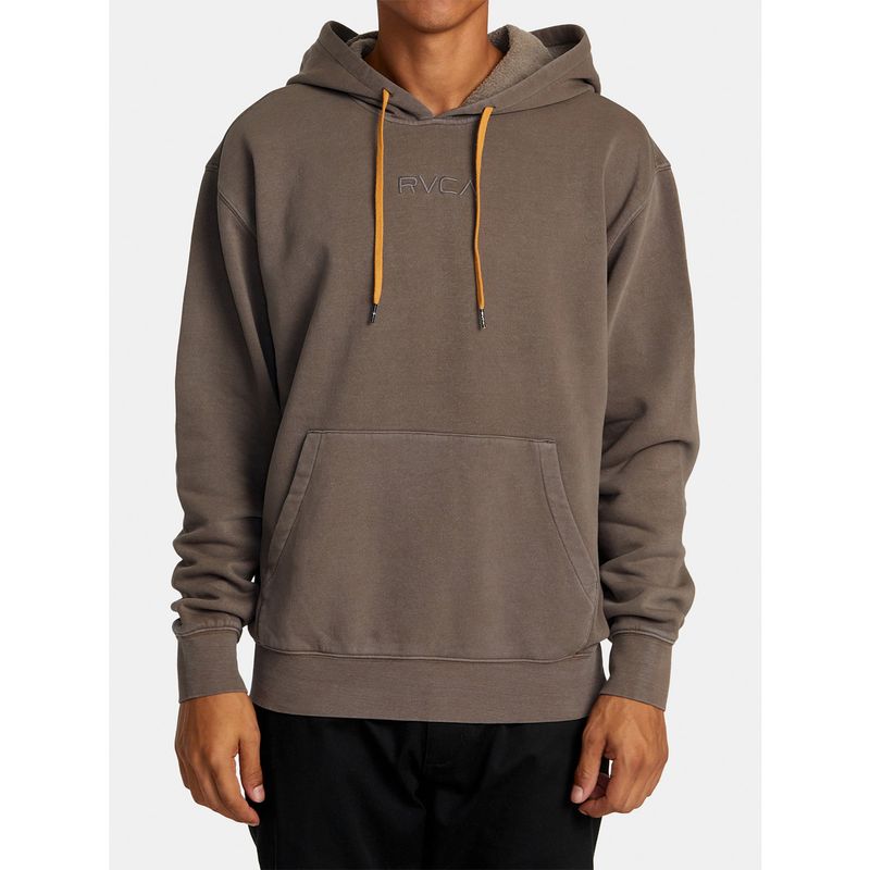 RVCA - Polerón Hombre PTC Hoodie Gris RVCA.