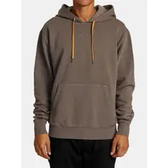 RVCA - Polerón Hombre PTC Hoodie Gris