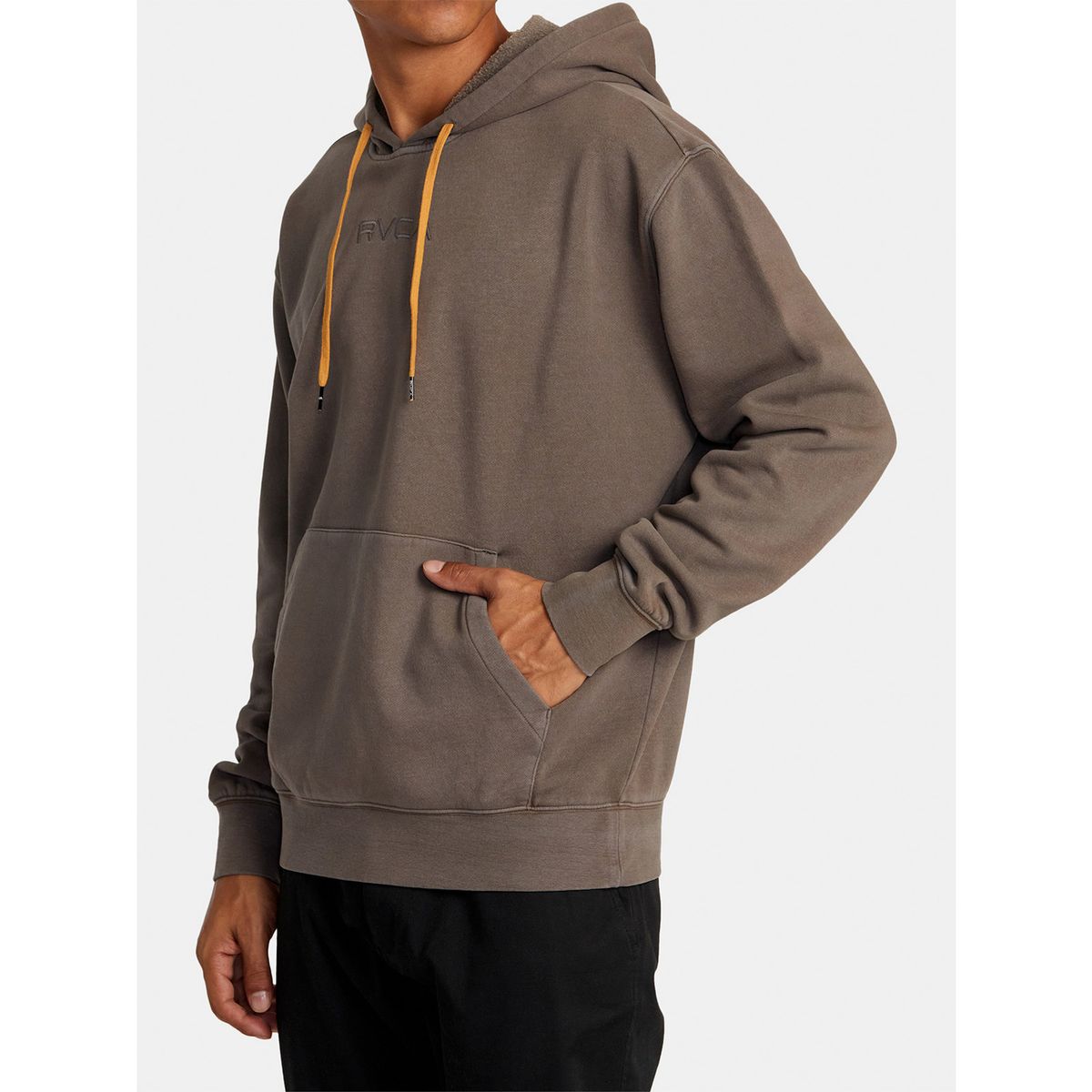 RVCA - Polerón Hombre PTC Hoodie Gris RVCA