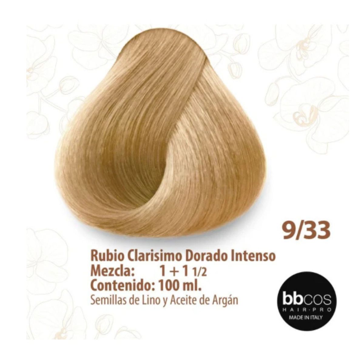 BBCOS - Tintura profesional permanente INNOVATIONEVO BBCOS 100ML