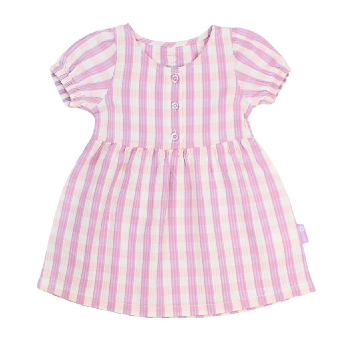 FICCUS - Vestido Bebé Niña Free Lila