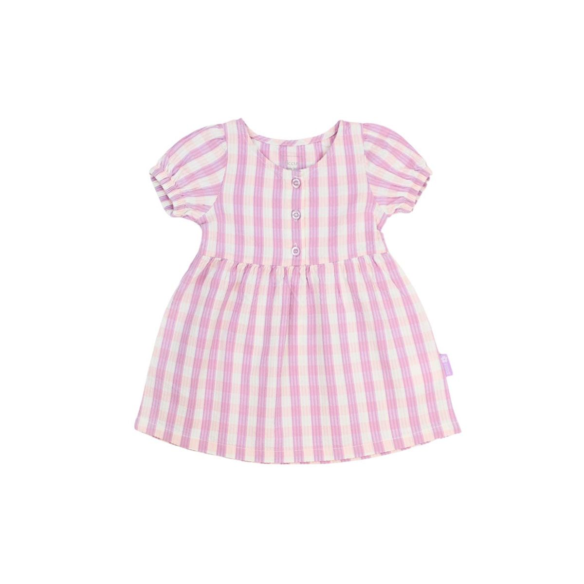 FICCUS - Vestido Bebé Niña Free Lila