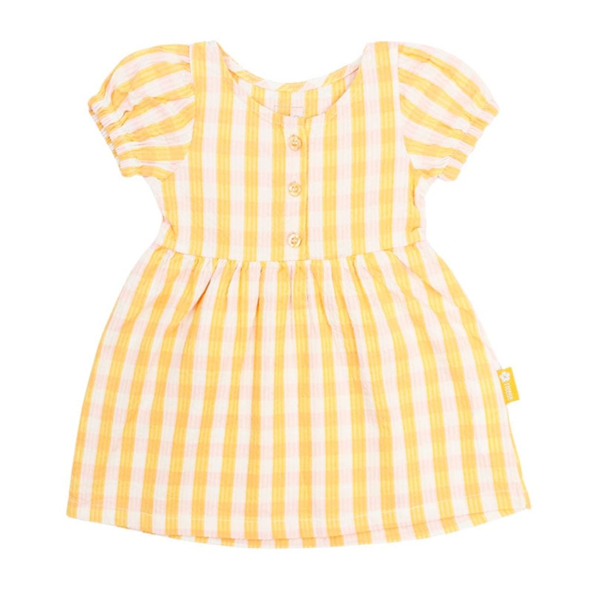 FICCUS - Vestido Bebé Niña Free Naranjo