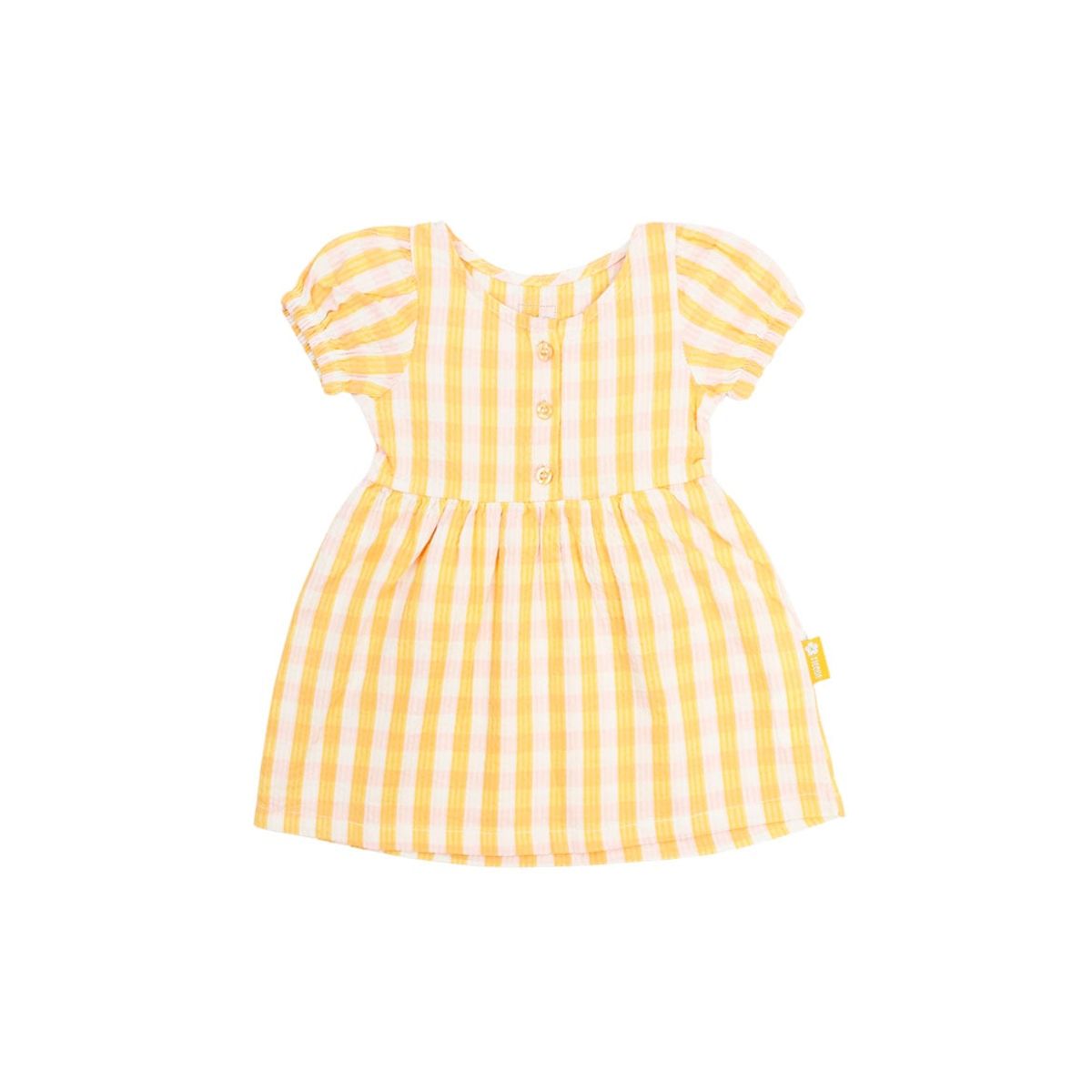 FICCUS - Vestido Bebé Niña Free Naranjo