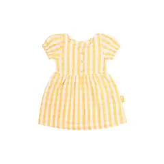 FICCUS - Vestido Bebé Niña Free Naranjo