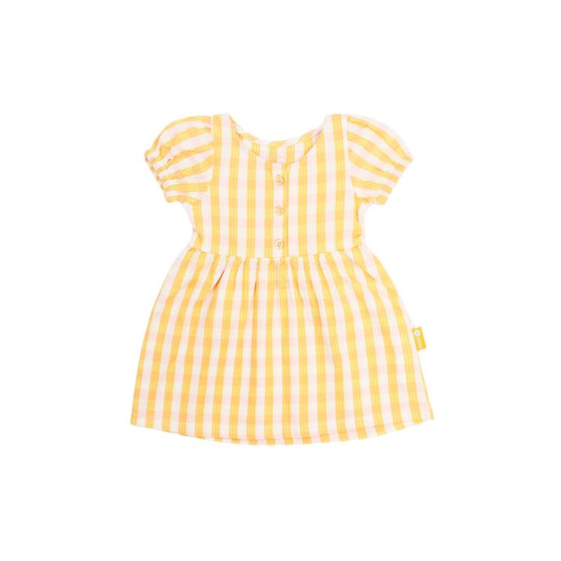 FICCUS - Vestido Bebé Niña Free Naranjo