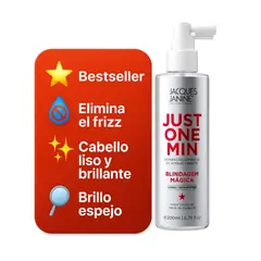 JACQUES JANINE - Magic Coat Just One Min 200ml Tratamiento Capilar para Brillo Intenso